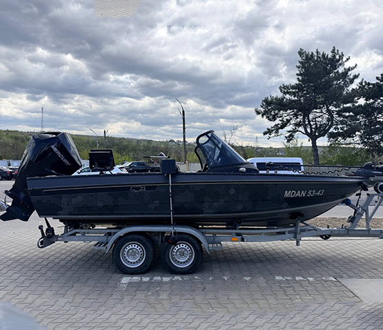 Pro Angler 555 FishPro 2021 year with Outboard M 200hp and trailer